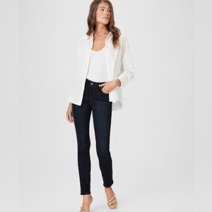 PAIGE Skyline Skinny Crop Jeans